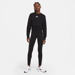Nike Air Cre Büyük Beden Kadın Siyah T-Shirt