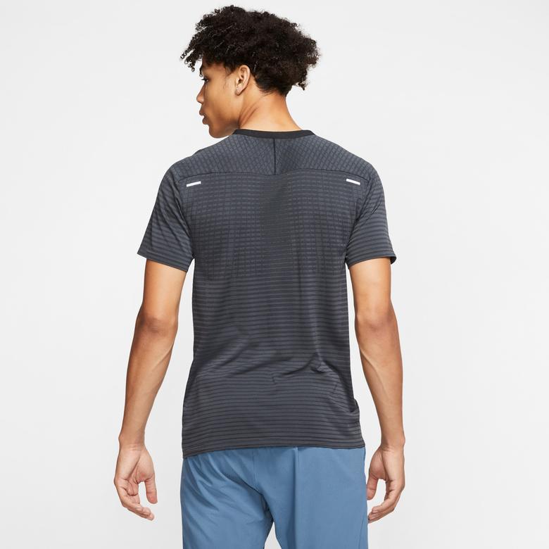 Nike TechKnit Ultra Erkek Siyah T-Shirt