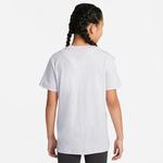 Nike Girls Sportswear Essential Çocuk Gri T-Shirt