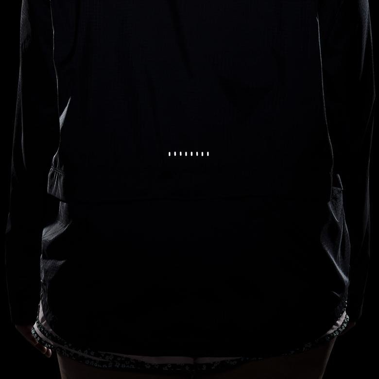 Nike Essential Büyük Beden Kadın Siyah Ceket