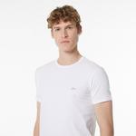 Lacoste Erkek Beyaz T-shirt
