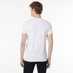 Lacoste Erkek Beyaz T-shirt
