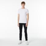 Lacoste Erkek Beyaz T-shirt