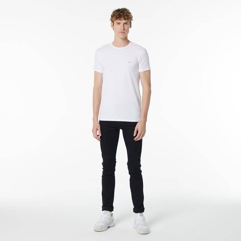 Lacoste Erkek Beyaz T-shirt