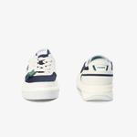 Lacoste G80 OG 120 1 SMA Erkek Beyaz - Koyu Mavi Spor Ayakkabı
