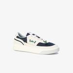 Lacoste G80 OG 120 1 SMA Erkek Beyaz - Koyu Mavi Spor Ayakkabı