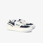 Lacoste G80 OG 120 1 SMA Erkek Beyaz - Koyu Mavi Spor Ayakkabı