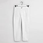 GANT Kadın Beyaz Chino Pantolon