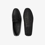 Lacoste Anstead 0921 1 Cma Erkek Deri Siyah Ayakkabı