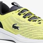 Lacoste Run Spin 0721 1 Sma Erkek Sarı - Beyaz Spor Ayakkabı