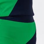 Lacoste Kadın Renk Bloklu Lacivert - Yeşil Etek