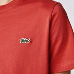 Lacoste Erkek Baskılı Kırmızı T-Shirt