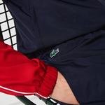 Lacoste Sport Erkek Uzun Kollu Fermuarlı Renk Bloklu Renkli Eşofman Takımı