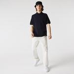 Lacoste Erkek Relaxed Fit Lacivert Polo