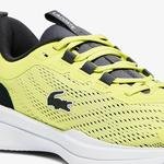 Lacoste Run Spin 0721 1 Sfa Kadın Sarı - Beyaz Spor Ayakkabı