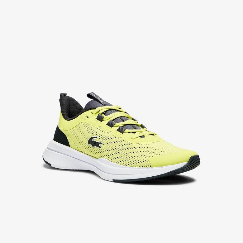 Lacoste Run Spin 0721 1 Sfa Kadın Sarı - Beyaz Spor Ayakkabı
