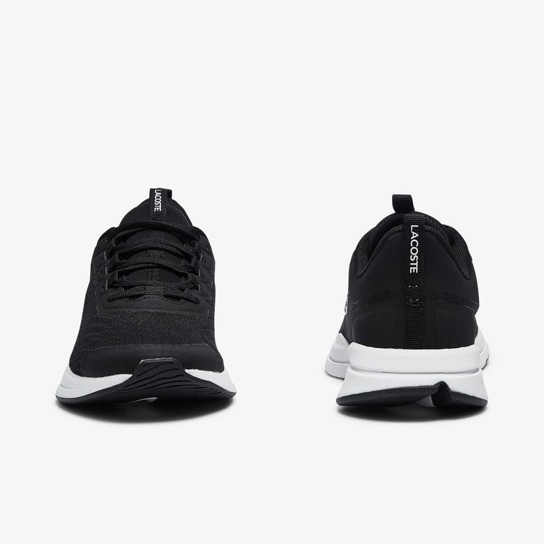 Lacoste Run Spin 0721 1 Sfa Kadın Siyah - Beyaz Sneaker