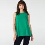Nautica Kadın Yeşil Kolsuz T-shirt