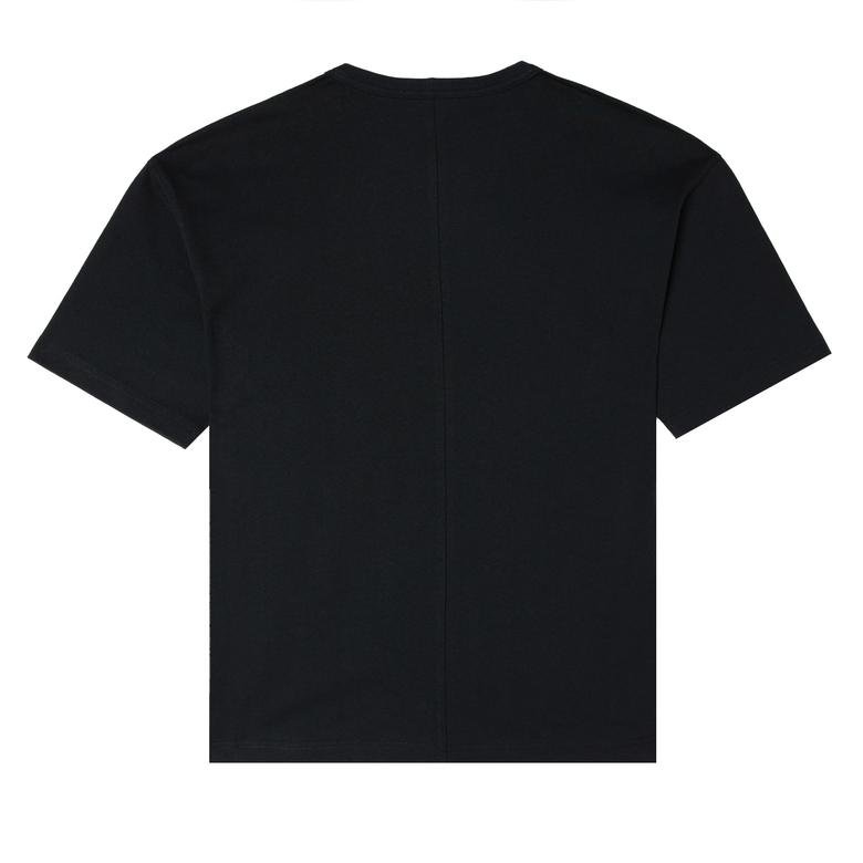 Converse Chuck 70S Embroidered Kadın Siyah T-Shirt