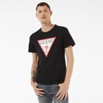 Guess Erkek Siyah T-shirt