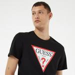 Guess Erkek Siyah T-shirt
