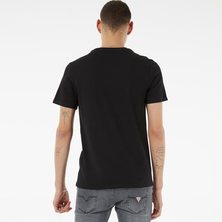 Guess Erkek Siyah T-shirt