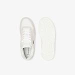 Lacoste T-Clip SPORT Kadın Beyaz Sneaker