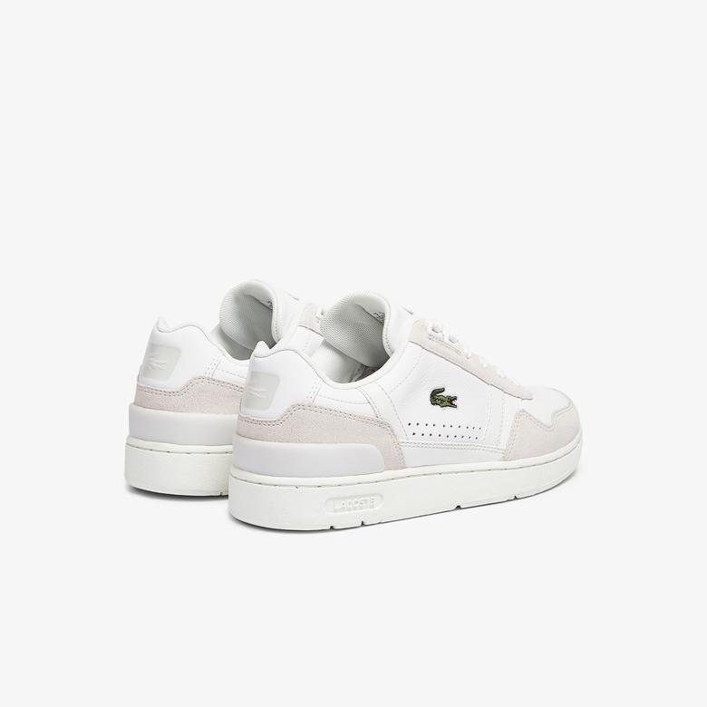 Lacoste T-Clip SPORT Kadın Beyaz Sneaker