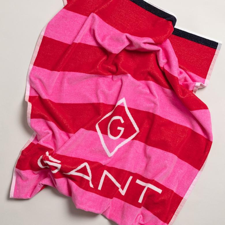 Gant Unisex Kırmızı Havlu