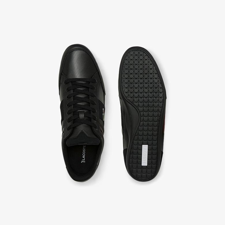 Lacoste Chaymon Erkek Siyah Sneaker
