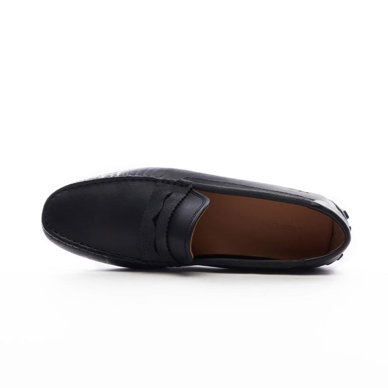 Lacoste Concours Craft 0921 1 Cma Erkek Deri Siyah Ayakkabı