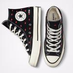Converse Crafted With Love Chuck 70 Kadın Siyah Sneaker