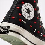 Converse Crafted With Love Chuck 70 Kadın Siyah Sneaker