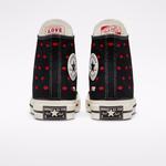 Converse Crafted With Love Chuck 70 Kadın Siyah Sneaker