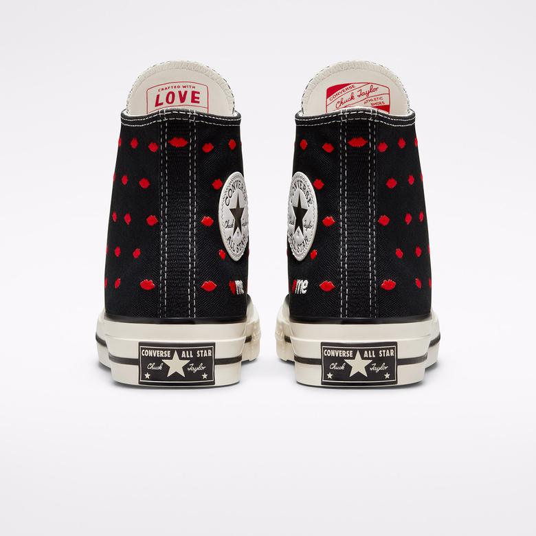 Converse Crafted With Love Chuck 70 Kadın Siyah Sneaker