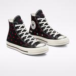 Converse Crafted With Love Chuck 70 Kadın Siyah Sneaker