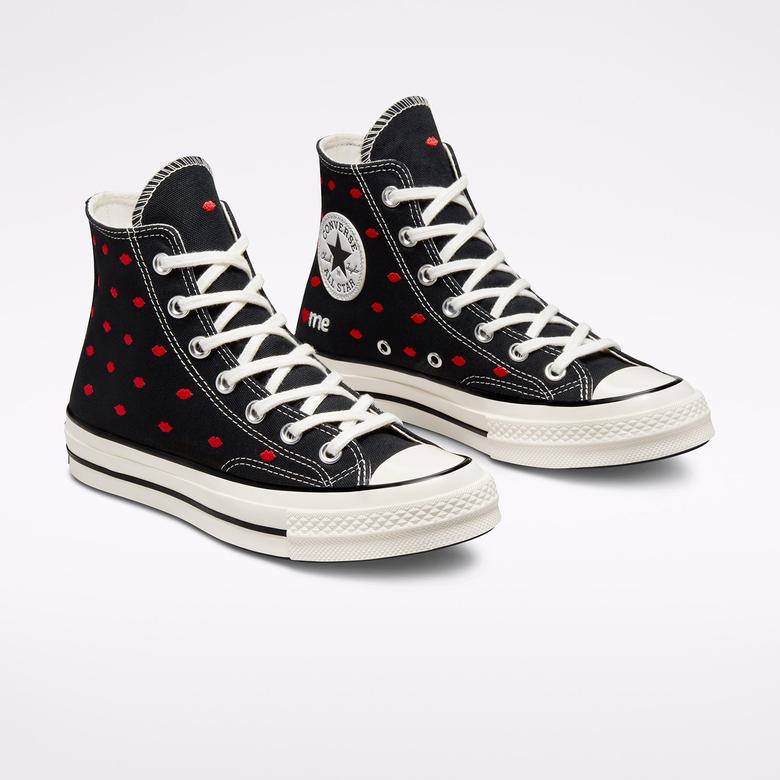 Converse Crafted With Love Chuck 70 Kadın Siyah Sneaker