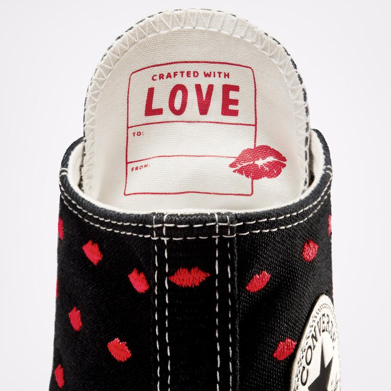 Converse Crafted With Love Chuck 70 Kadın Siyah Sneaker