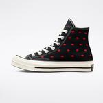 Converse Crafted With Love Chuck 70 Kadın Siyah Sneaker