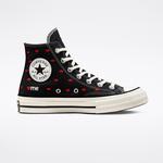 Converse Crafted With Love Chuck 70 Kadın Siyah Sneaker