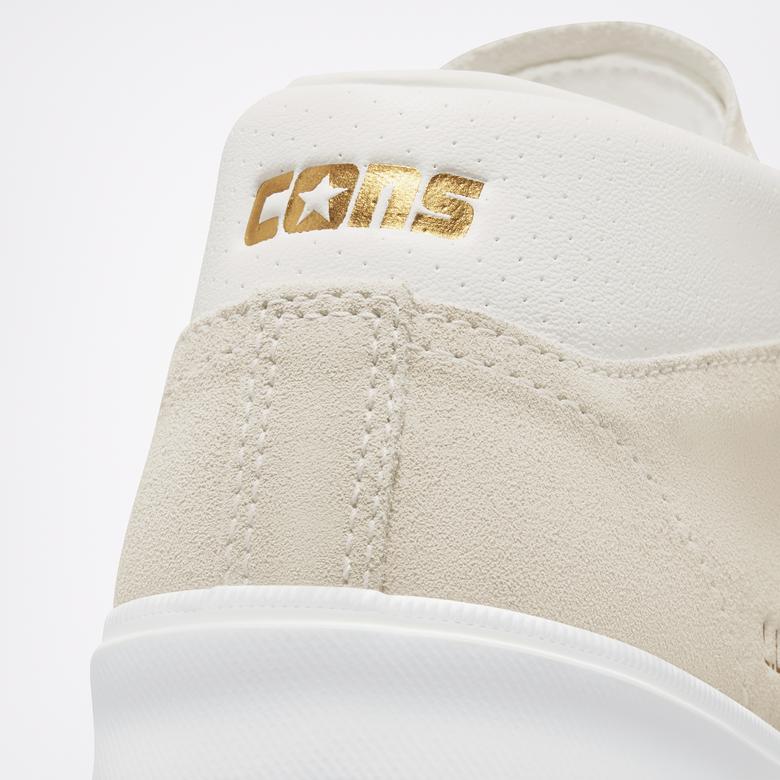Converse Louie Lopez Pro Mid Erkek Krem Sneaker