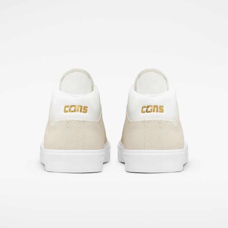 Converse Louie Lopez Pro Mid Erkek Krem Sneaker