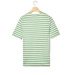 Lacoste Kadın Çizgili Yeşil T-Shirt