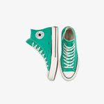 Converse Chuck 70 Recycled Canvas Hi Kadın Yeşil Sneaker