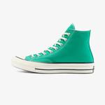 Converse Chuck 70 Recycled Canvas Hi Kadın Yeşil Sneaker
