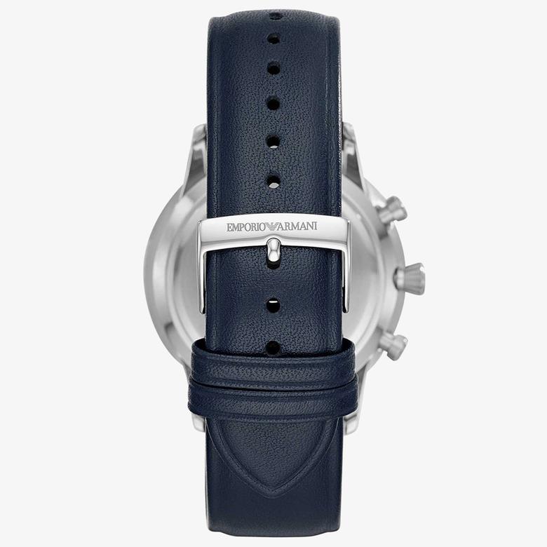 Emporio Armani Erkek Mavi Saat
