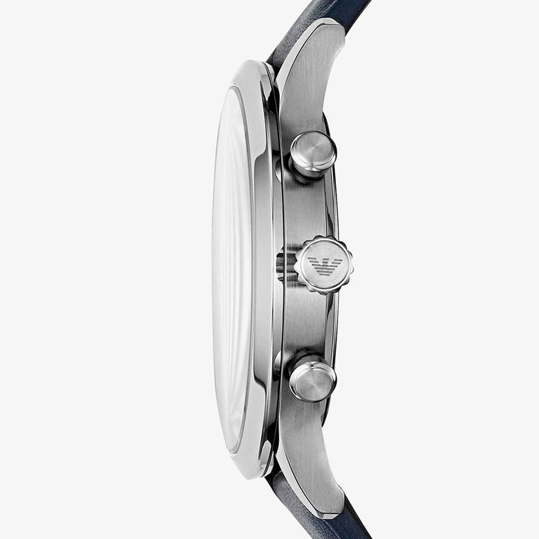 Emporio Armani Erkek Mavi Saat