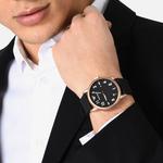 Emporio Armani Erkek Siyah Saat