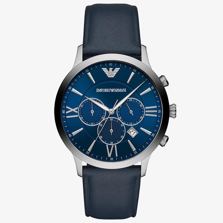 Emporio Armani Erkek Mavi Saat