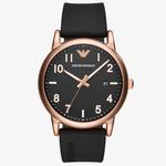 Emporio Armani Erkek Siyah Saat